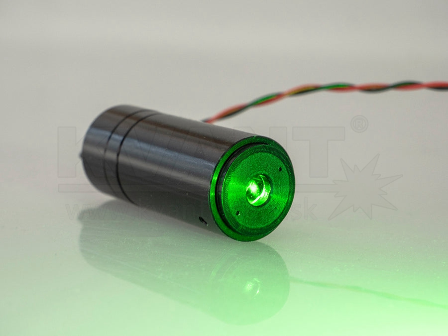 Cylindred shaped 400mW laser module